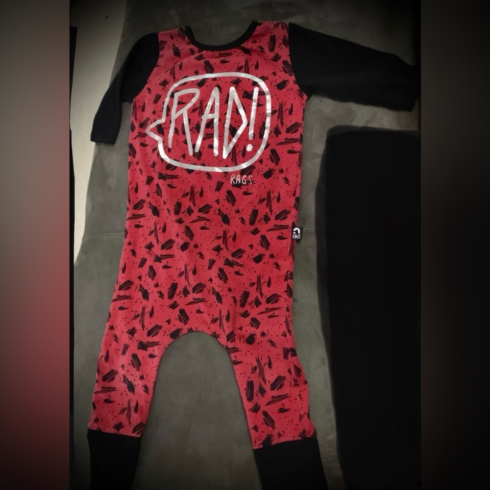 Rags Rad Romper